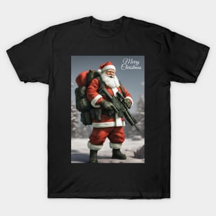 Tactical Santa T-Shirt